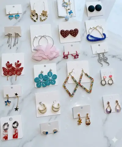Set de aros variados - miniatura 1