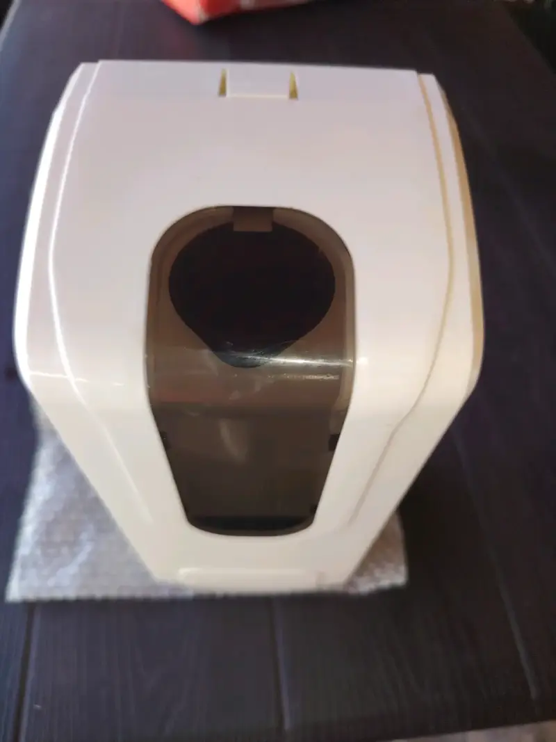 Dispensador de jabón automático blanco - 1