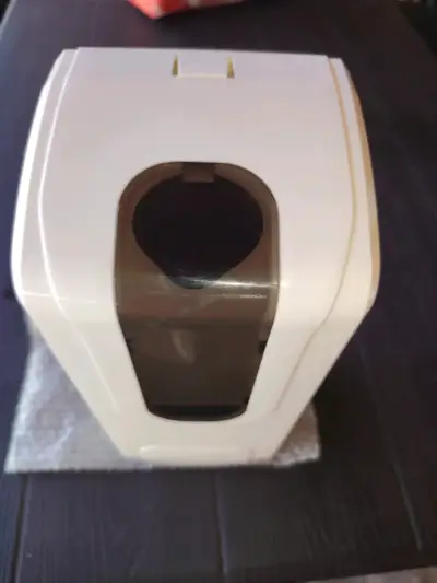 Dispensador de jabón automático blanco - miniatura 1