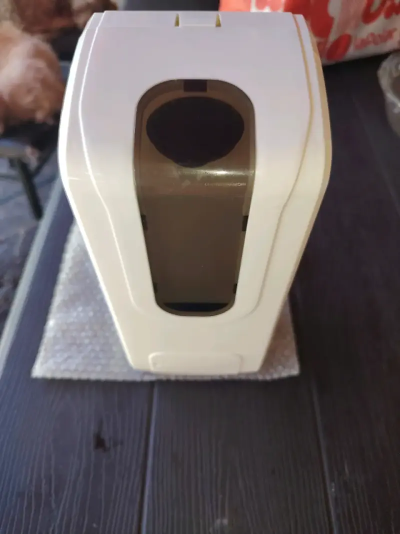 Dispensador de jabón automático blanco - 2
