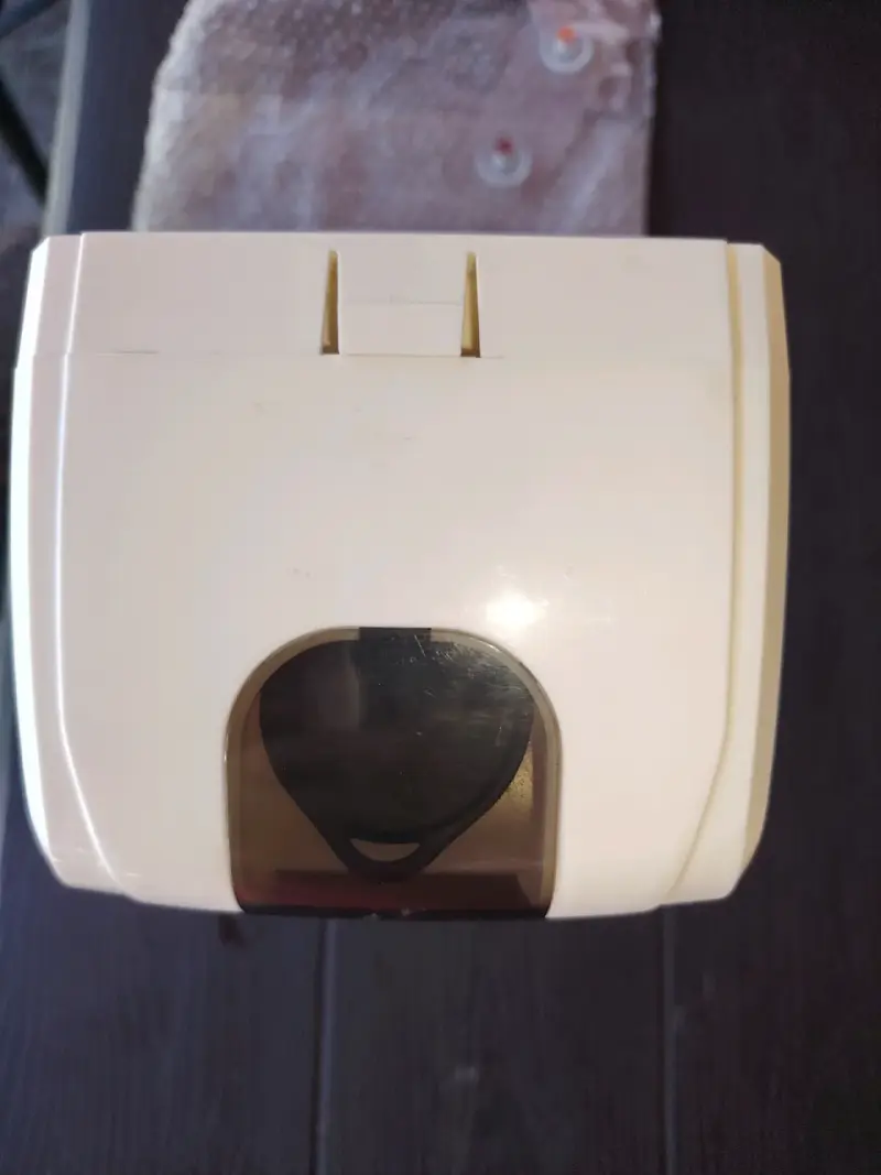 Dispensador de jabón automático blanco - 3