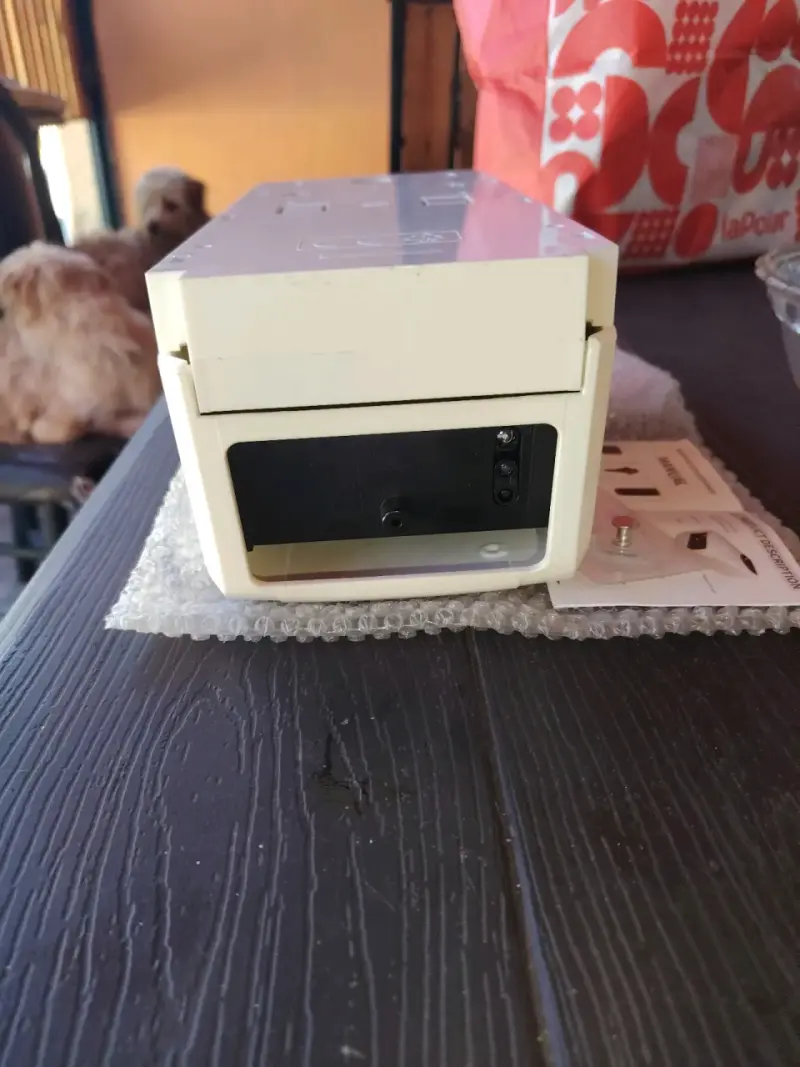 Dispensador de jabón automático blanco - 4
