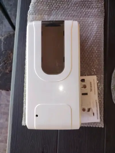 Dispensador de jabón automático blanco - miniatura 6