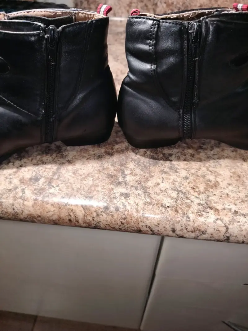 Bota para Huaso de cuero negro para hombre - 5