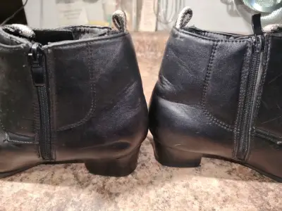 Bota para Huaso de cuero negro para hombre - miniatura 6