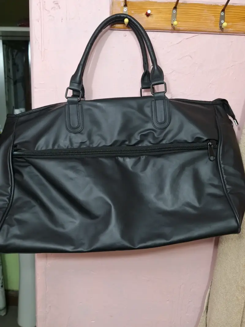 Bolso Negro 40 lt aprox - 1