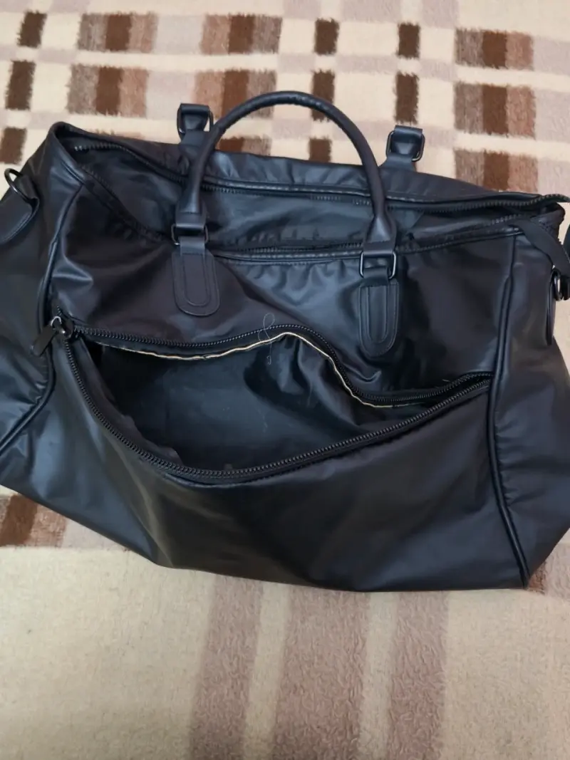 Bolso Negro 40 lt aprox - 2