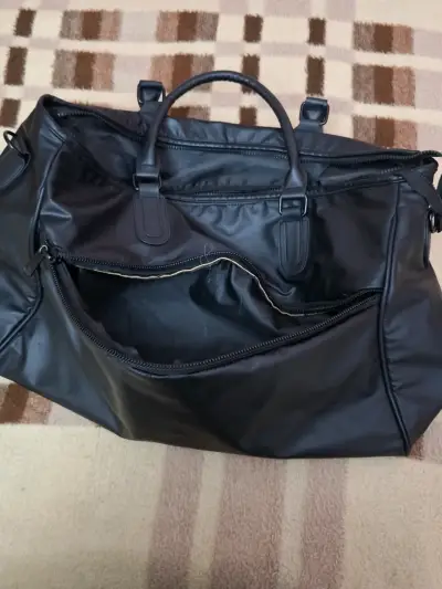 Bolso Negro 40 lt aprox - miniatura 2