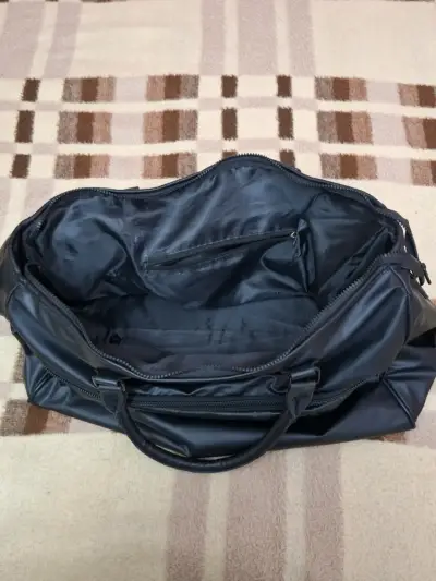 Bolso Negro 40 lt aprox - miniatura 3