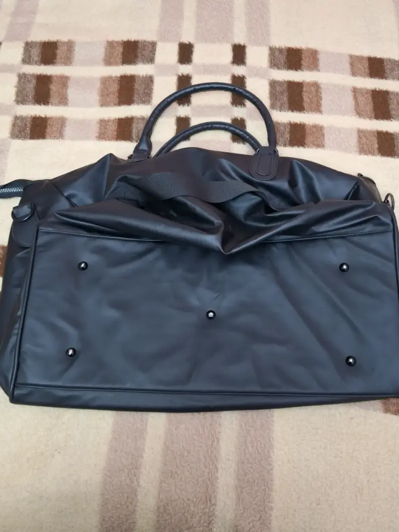 Bolso Negro 40 lt aprox - 4