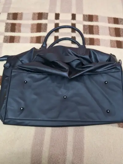 Bolso Negro 40 lt aprox - miniatura 4
