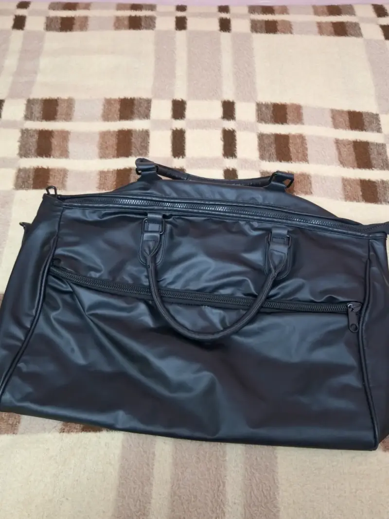 Bolso Negro 40 lt aprox - 5