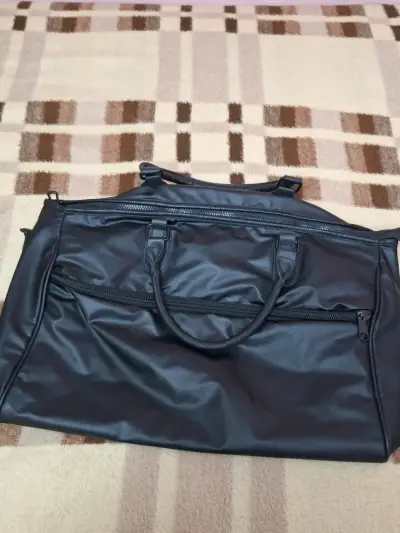 Bolso Negro 40 lt aprox - miniatura 5