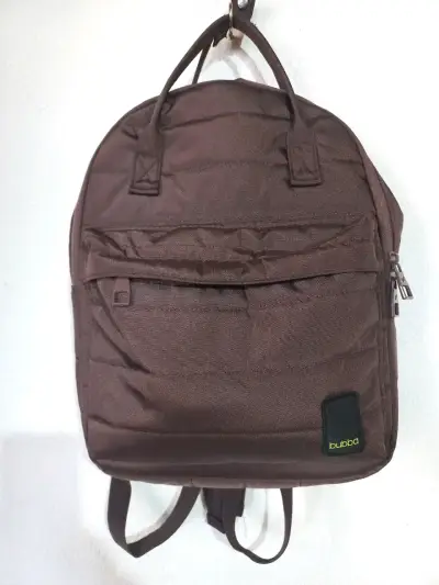 Mochila Bubba marrón resistente - miniatura 1