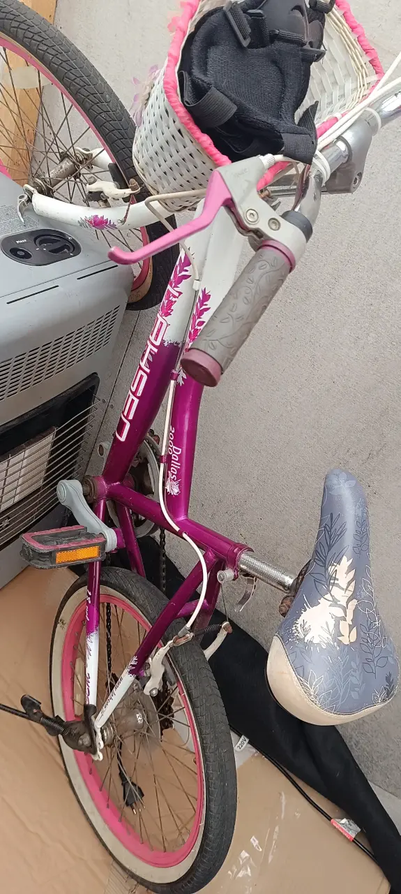 Bicicleta Lahsen Dallas 2000 morada aro 20 - 2