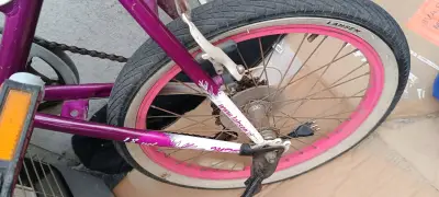 Bicicleta Lahsen Dallas 2000 morada aro 20 - miniatura 3