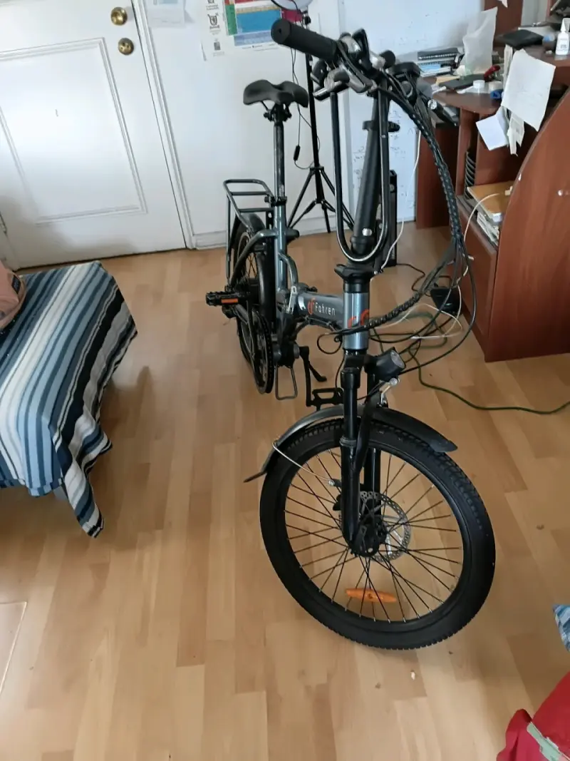 Bicicleta plegable Fahren negra - 1