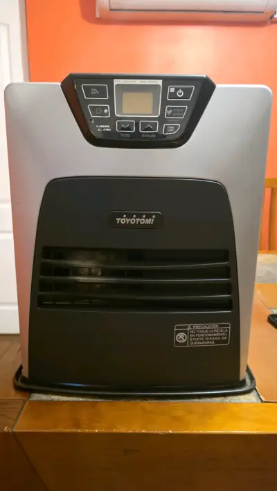 Calefactor Toyotomi Laser Clean - miniatura 1