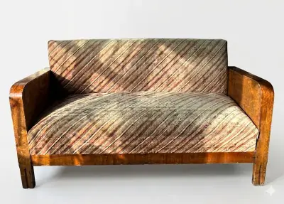 Living Art Deco/Sofá + 2 sillones - miniatura 2