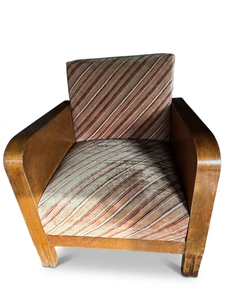 Living Art Deco/Sofá + 2 sillones - 3