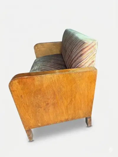 Living Art Deco/Sofá + 2 sillones - miniatura 4