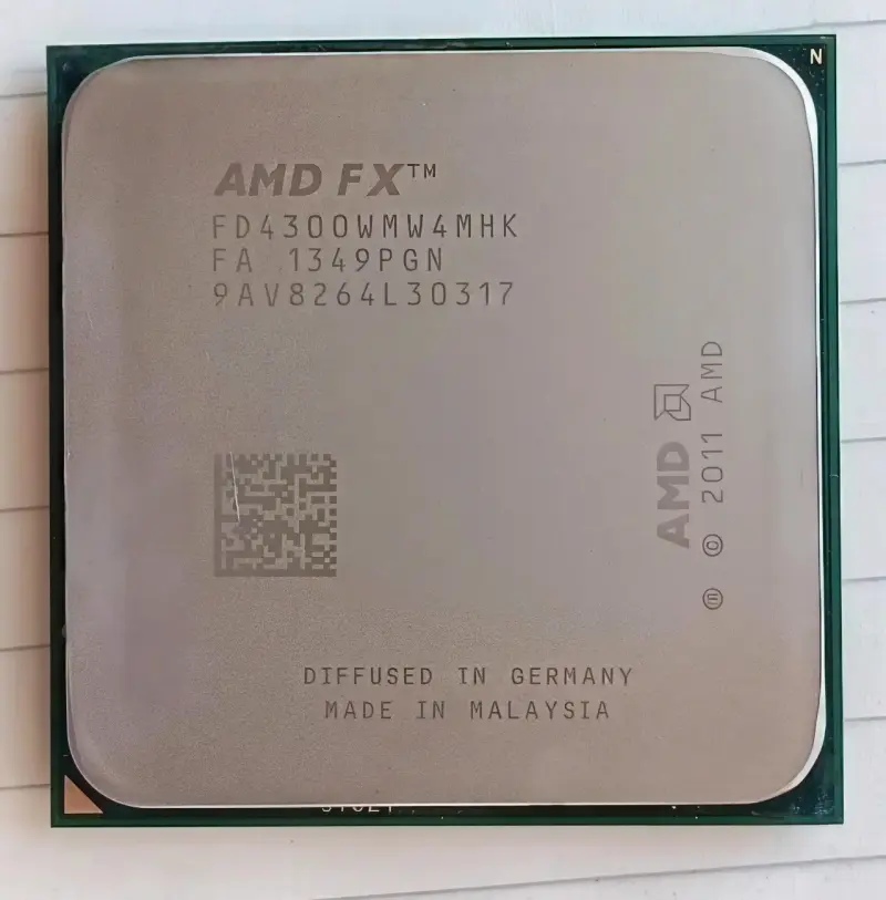 PROCESADOR AMD FX-4300 BLACK EDITION - 1