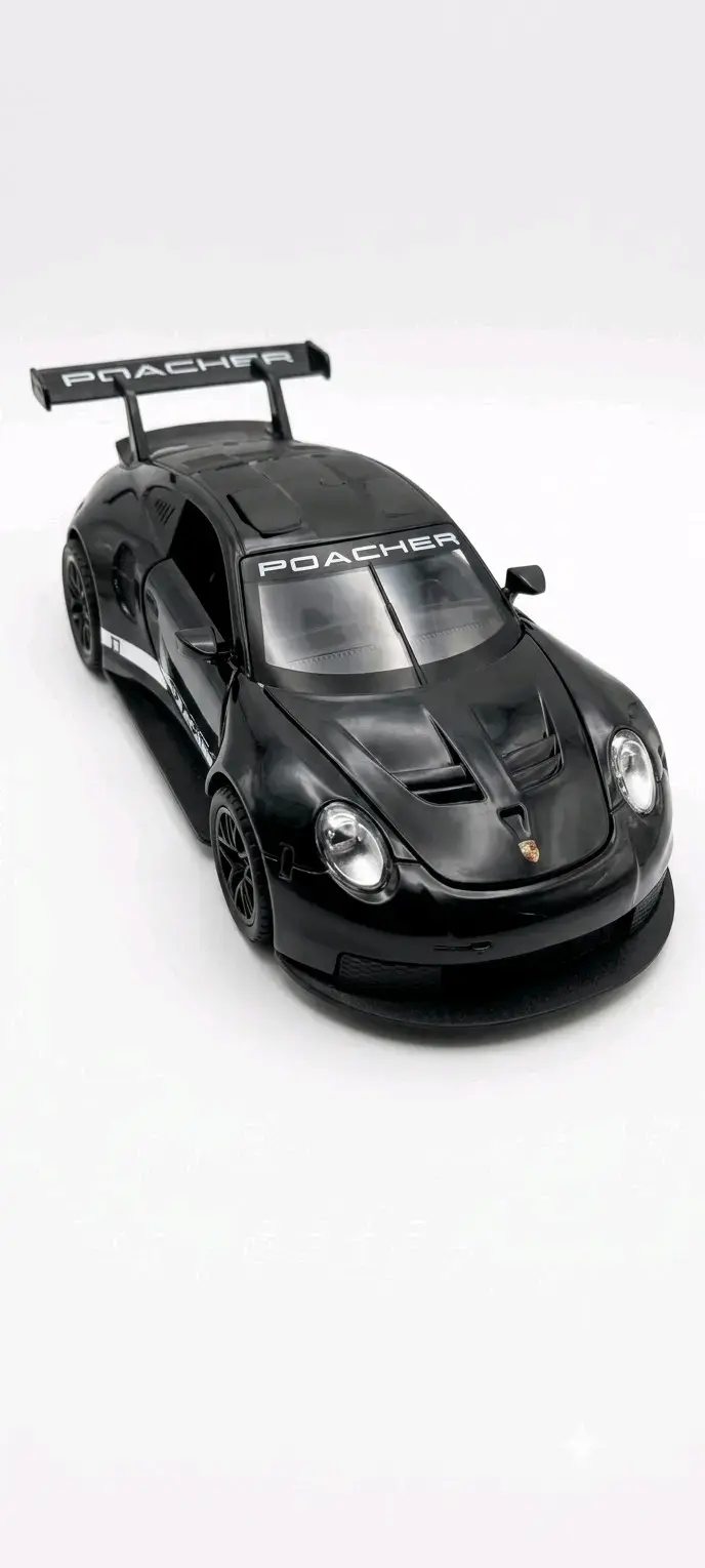 Porsche Gt3 Rs A Escala 1:32 De Metal Con Luz Y So - 1