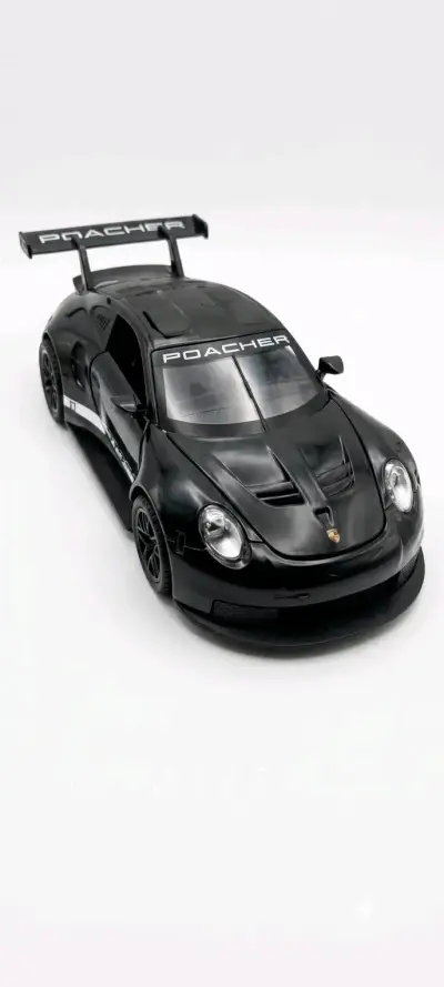 Porsche Gt3 Rs A Escala 1:32 De Metal Con Luz Y So - miniatura 1