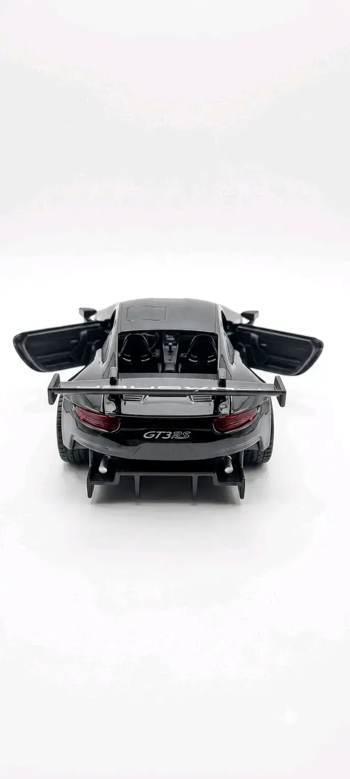 Porsche Gt3 Rs A Escala 1:32 De Metal Con Luz Y So - 5
