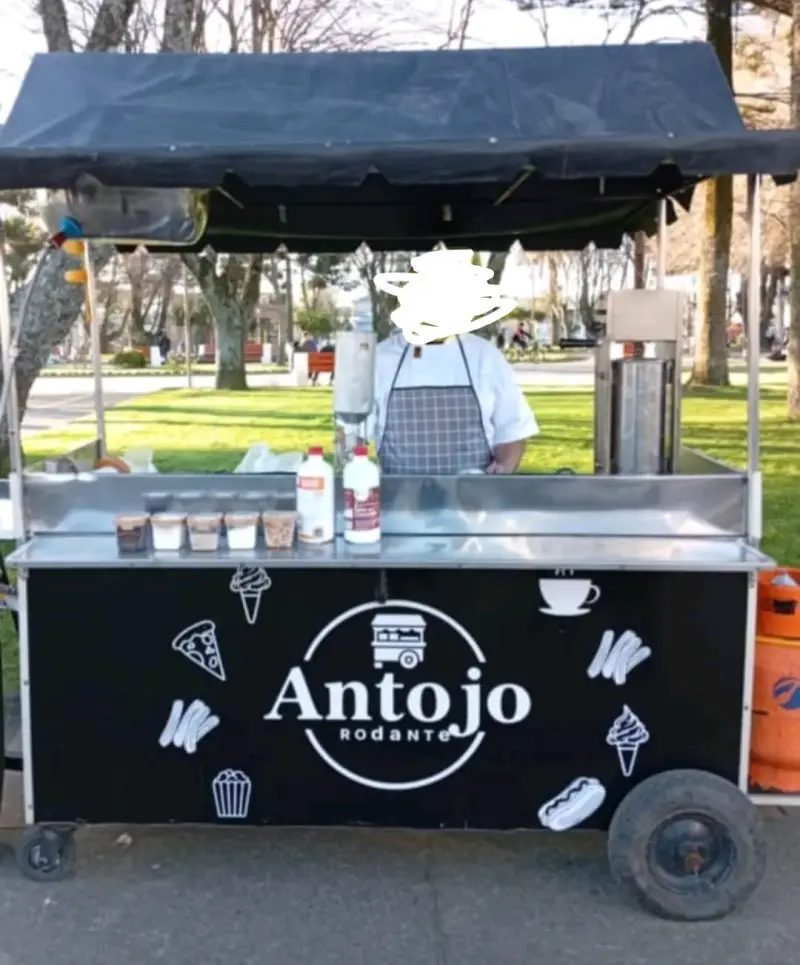 Carro de comida churros/pizzas/completos/sandwich - 1