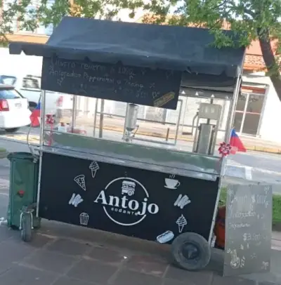 Carro de comida churros/pizzas/completos/sandwich - miniatura 3