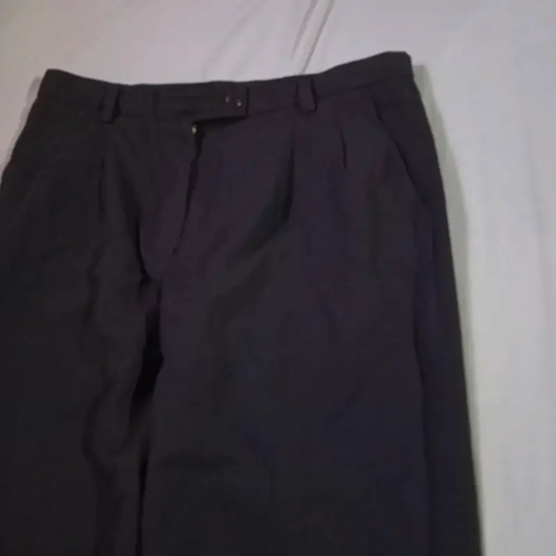 Pantalones de vestir negros para hombre - 2