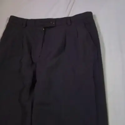 Pantalones de vestir negros para hombre - miniatura 2