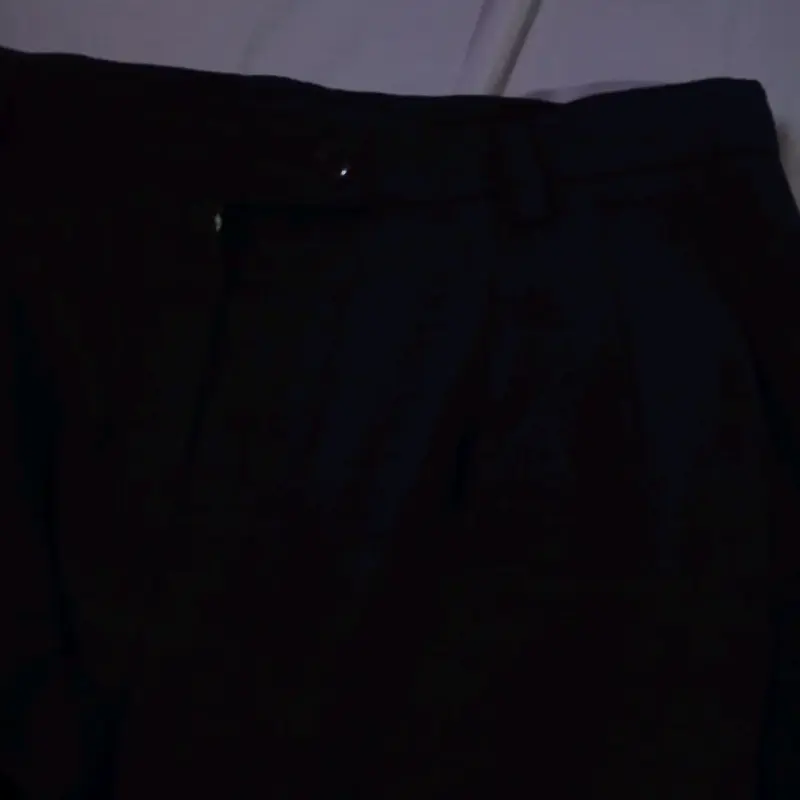 Pantalones de vestir negros para hombre - 3