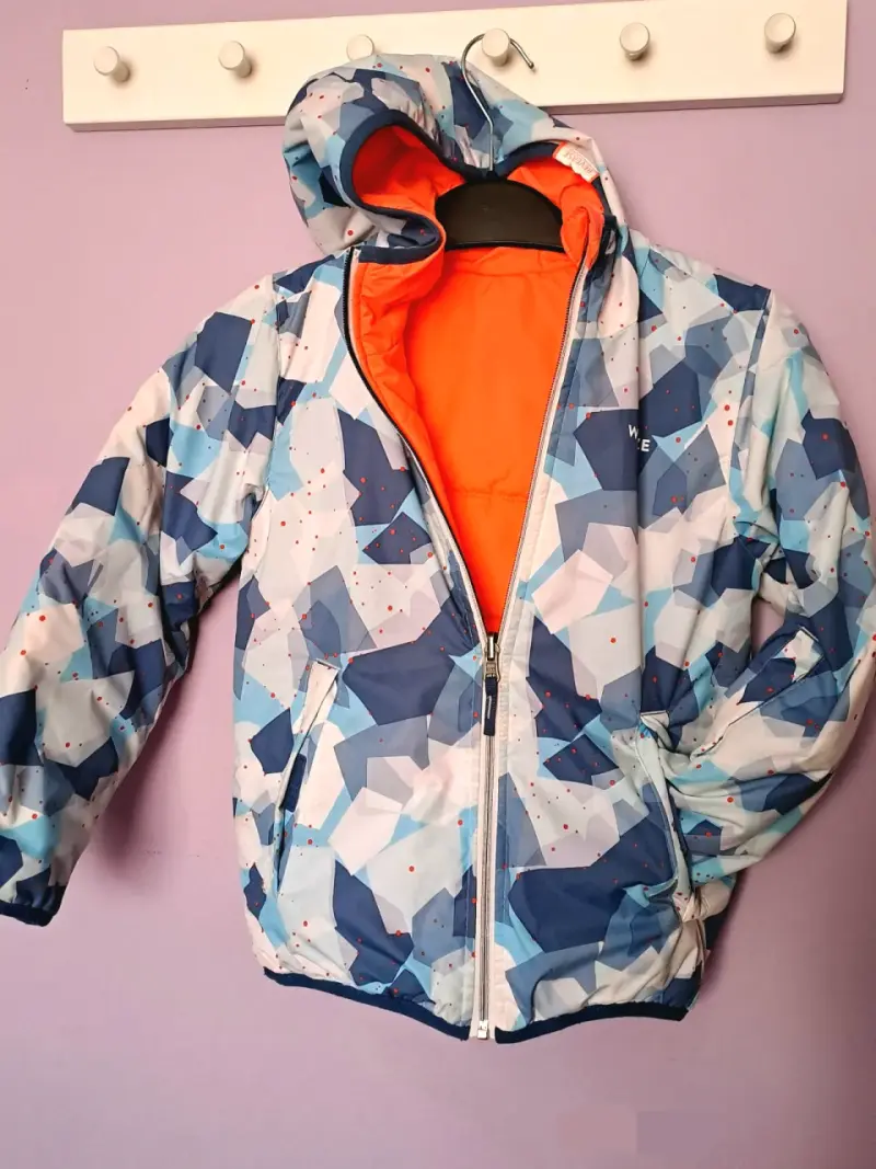 Chaqueta impermeable unisex T.8