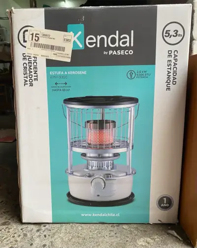 Estufa a kerosene Kendal KPM-3300 - miniatura 1