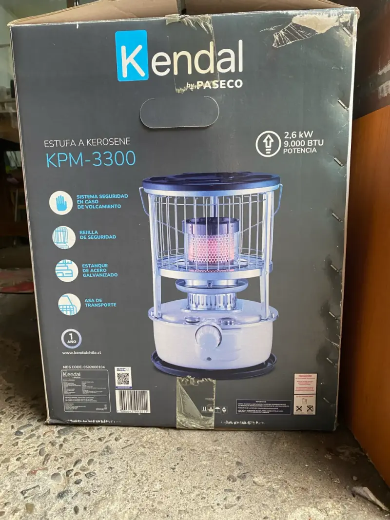 Estufa a kerosene Kendal KPM-3300 - 2
