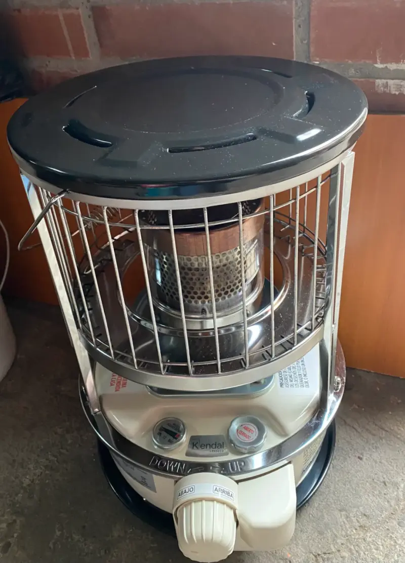 Estufa a kerosene Kendal KPM-3300 - 4