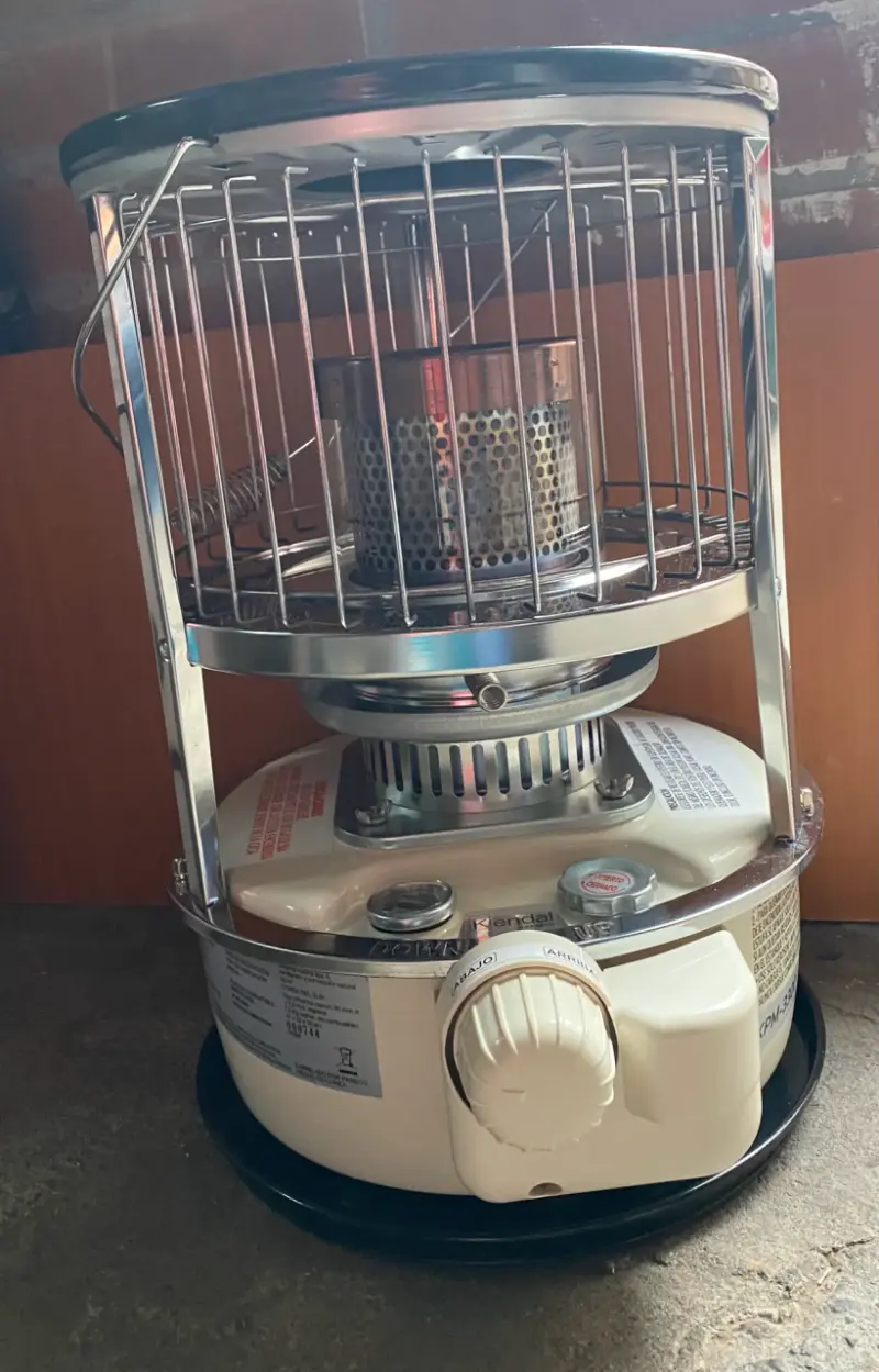 Estufa a kerosene Kendal KPM-3300 - 5