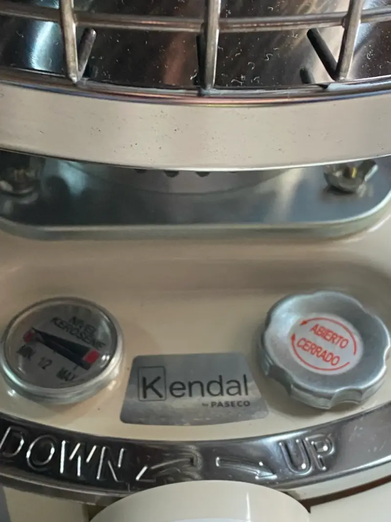 Estufa a kerosene Kendal KPM-3300 - 6