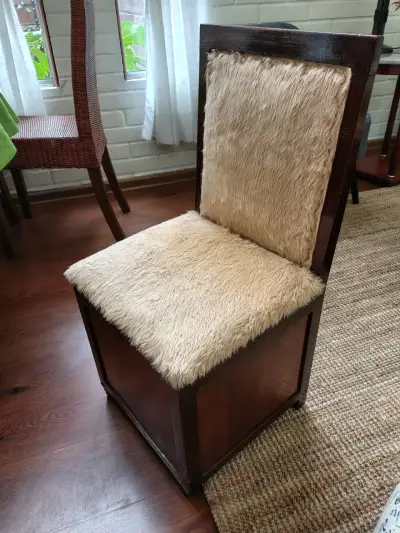 Silla antigua - miniatura 2