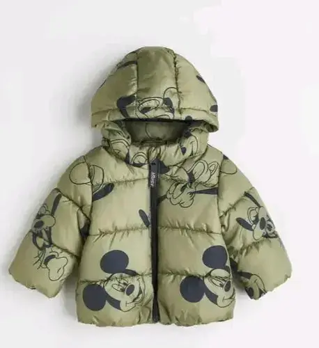 Chaqueta Mickey Mouse talla 6-9M