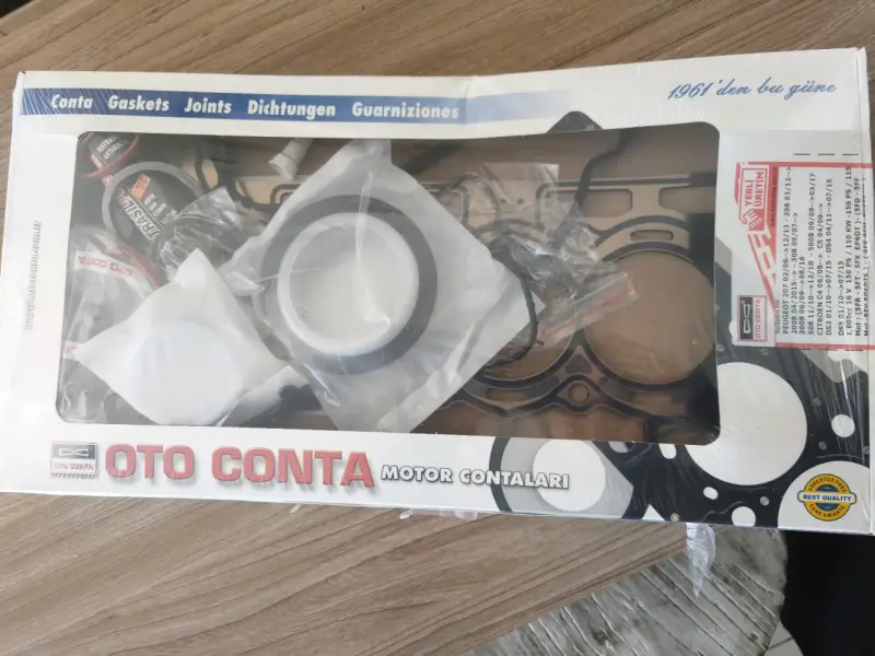Juego de empaquetadura motor completo DS 1.6 thp - 1