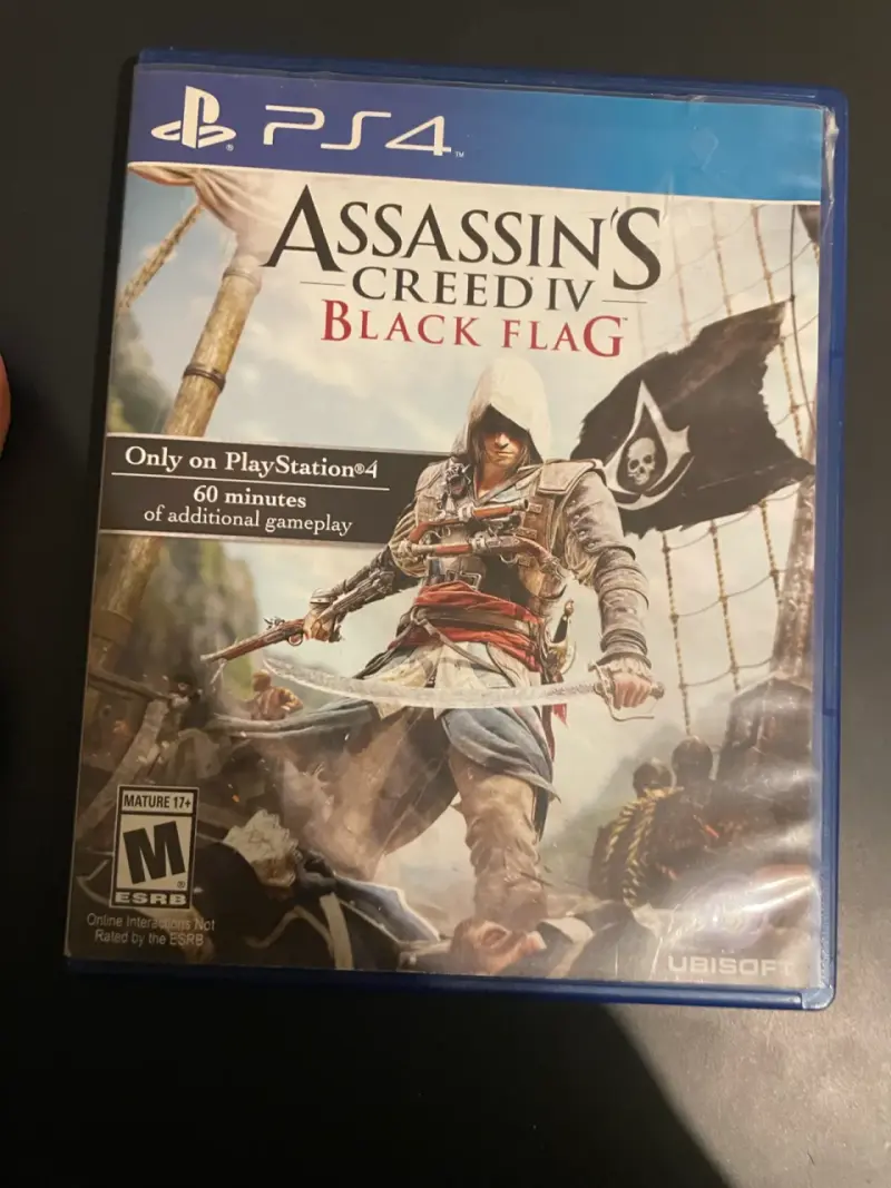 Assassin's Creed IV Black Flag para PS4