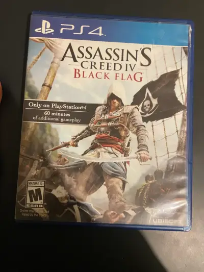 Assassin's Creed IV Black Flag para PS4 - miniatura 1