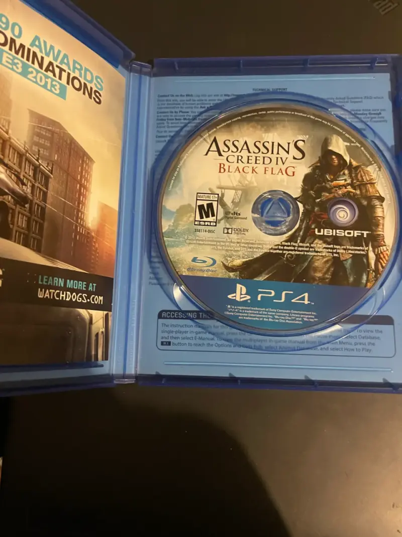 Assassin's Creed IV Black Flag para PS4 - 2