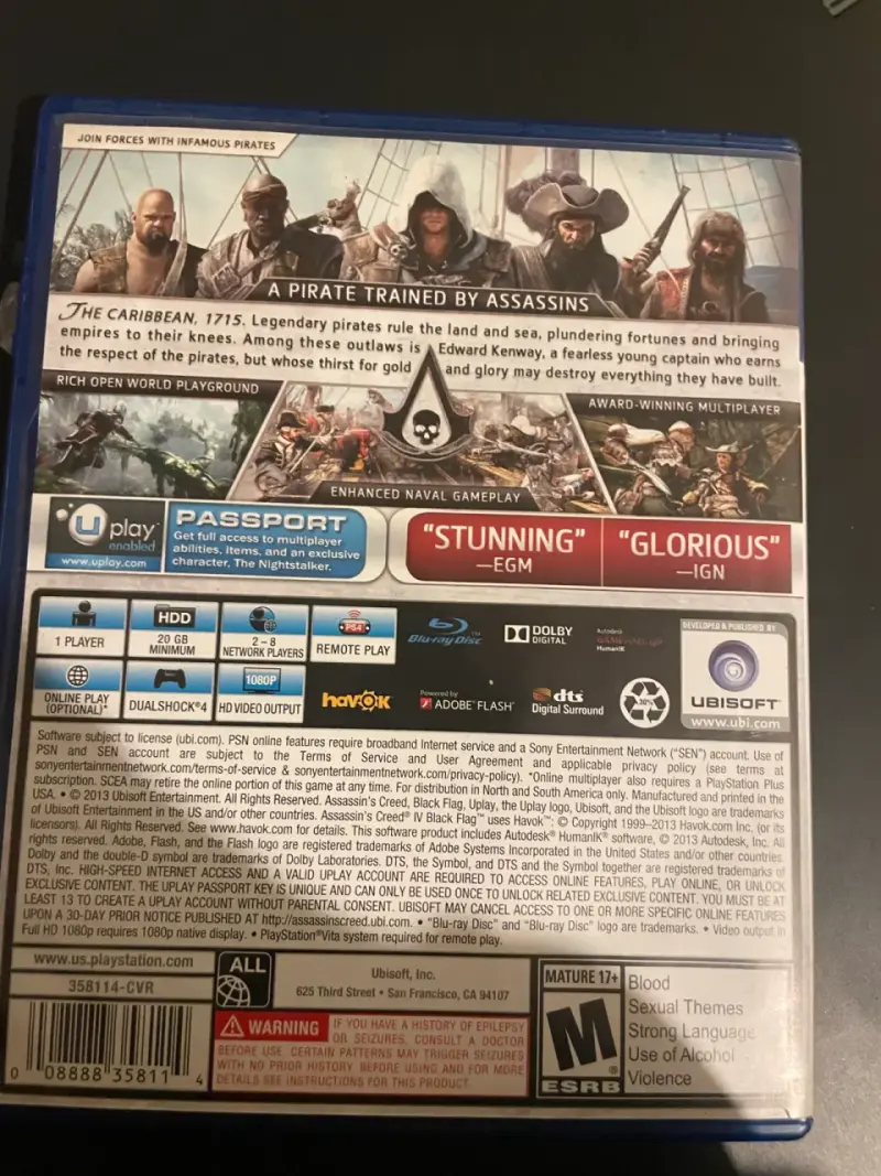 Assassin's Creed IV Black Flag para PS4 - 3