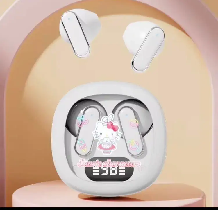 Audífonos inalámbricos Hello Kitty edición especial - 1