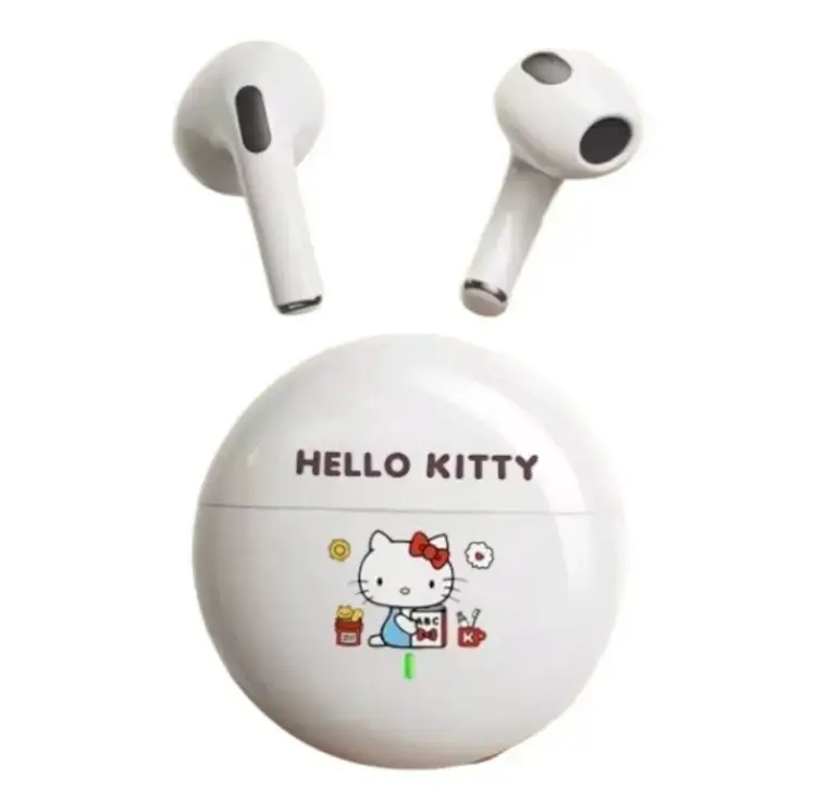 Audífonos inalámbricos Hello Kitty edición especial - 1