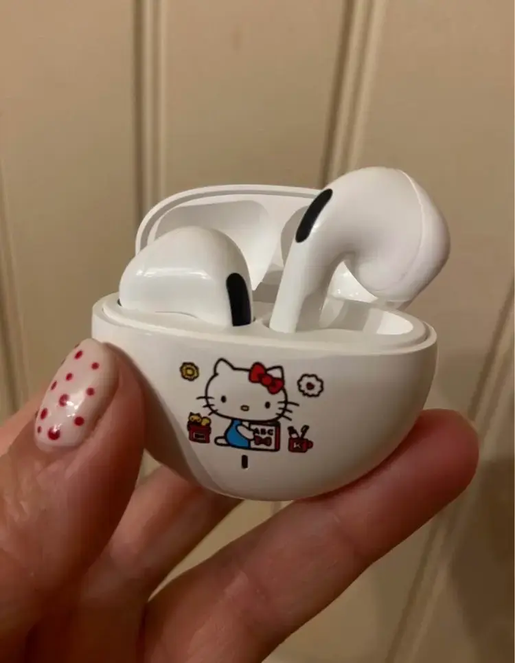 Audífonos inalámbricos Hello Kitty edición especial - 3
